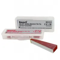PAPEL ARTICULAR ARTI FOL 100 TIRAS 8x50MM ROJO UNA CARA