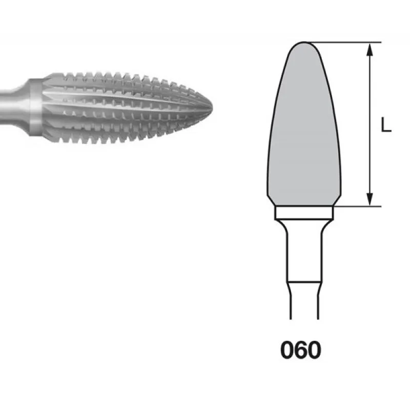 FRESAS KOMET PM TUNGSTENO H251GSQ.104.060 - 1UD.