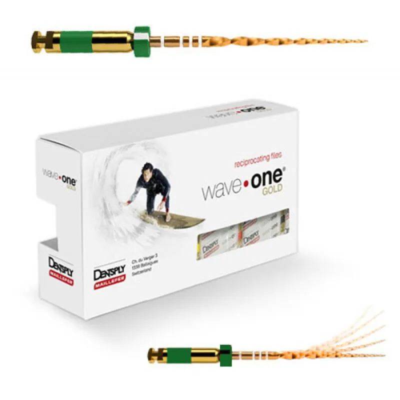 LIMAS WAVE ONE GOLD 25MM MEDIUM - 035 (VERDE)