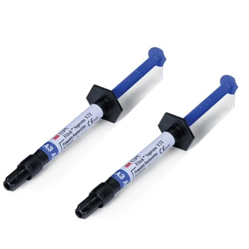 COMPOSITE FILTEK SUPREME FLOW A4 2 JERINGAS de 2GR