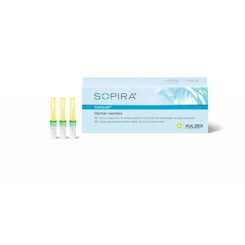 AGUJAS SOPIRA 100UDS