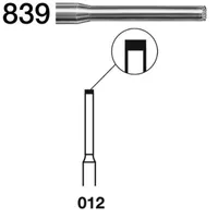 FRESAS DIAMANTE KOMET FG - 839.314.012 5UDS. GRANO MEDIO
