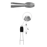 FRESAS CARBIDE KOMET CA - H379AGK.204.023 5UDS.