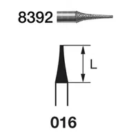 FRESAS DIAMANTE KOMET FG - 8392.314.016 - 5UDS.GRANO FINO