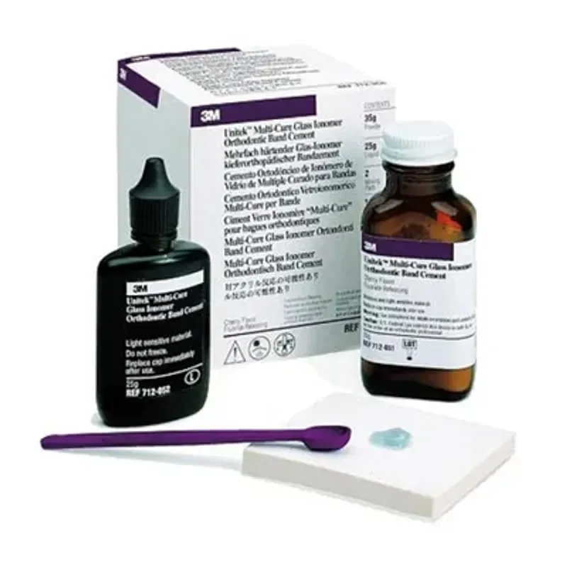 KIT MULTI-CURE GI CEMENTO PARA BANDAS LÍQUIDO