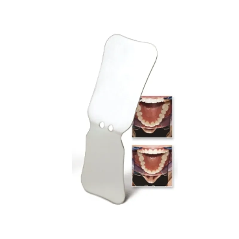 ESPEJO ACERO INOXIDABLE OCLUSAL ADULTO Y NIÑO ANCHO BESTDENT