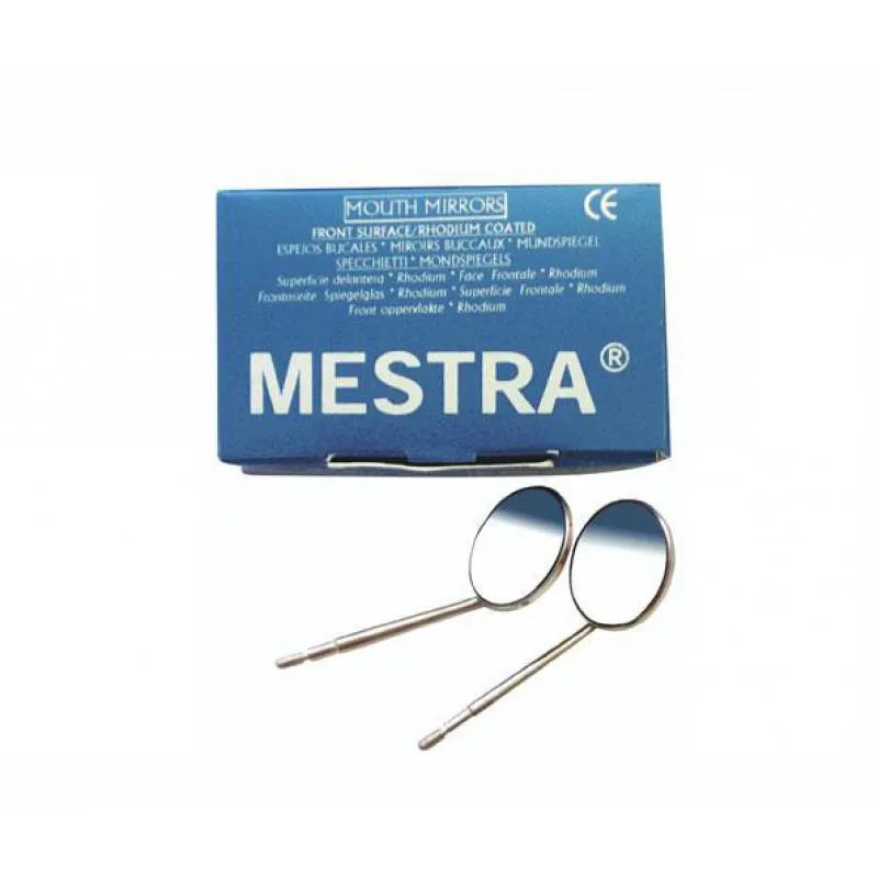 ESPEJOS DE RODIO MESTRA SS ROSCA FINA12 UDS