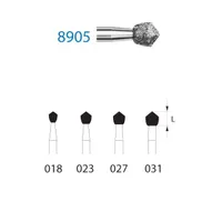 FRESAS DIAMANTE KOMET FG - 8905.313 5UDS