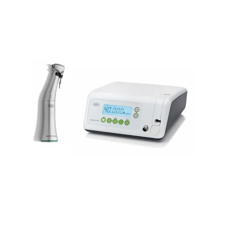Motor de cirugía Implantmed Classic SI-923 Kit A (sin luz) + 2º Contra-ángulo WI-75 E/KM GRATIS 