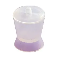 TACITAS DE SILICONA TRANSPARENTE