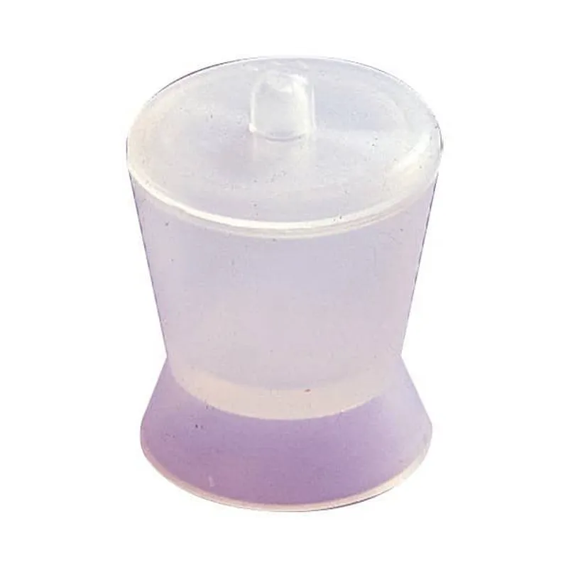 TACITAS DE SILICONA TRANSPARENTE