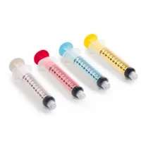 CANALPRO JERINGAS IRRIGACIÓN 10ML - AMARILLAS 50 UDS