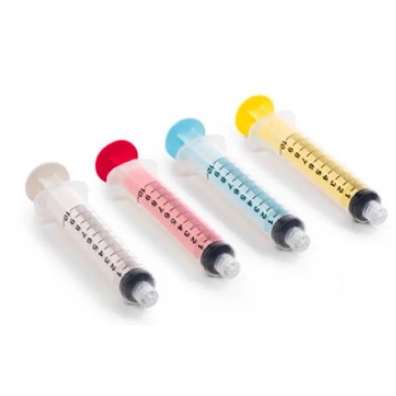 CANALPRO JERINGAS IRRIGACIÓN 10ML - AMARILLAS 50 UDS