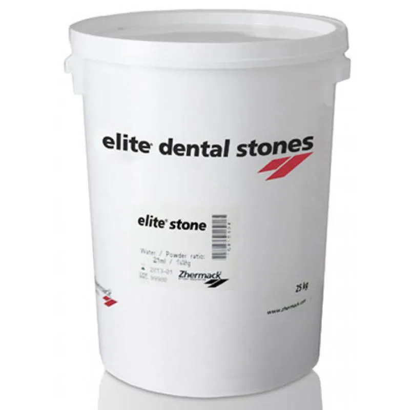 ESCAYOLA ELITE STONE TIPO IV 25KG BIDÓN ROSA