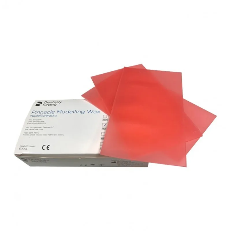 CERA PINNACLE PARA MODELAR 500GR ROSA PARA MODELAR DURA (TIPO MOYCO)