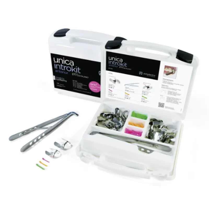 KIT INTRO MATRICES ANTERIOR UNICA