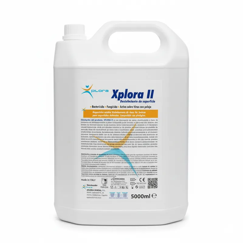 DESINFECTANTE SUPERFICIES XPLORA II - 5 L