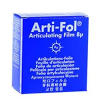 PAPEL ARTICULAR ARTI FOL 8 MICRAS 22MMX20M - AZUL DOBLE CARA (SIN DISPENSADOR)
