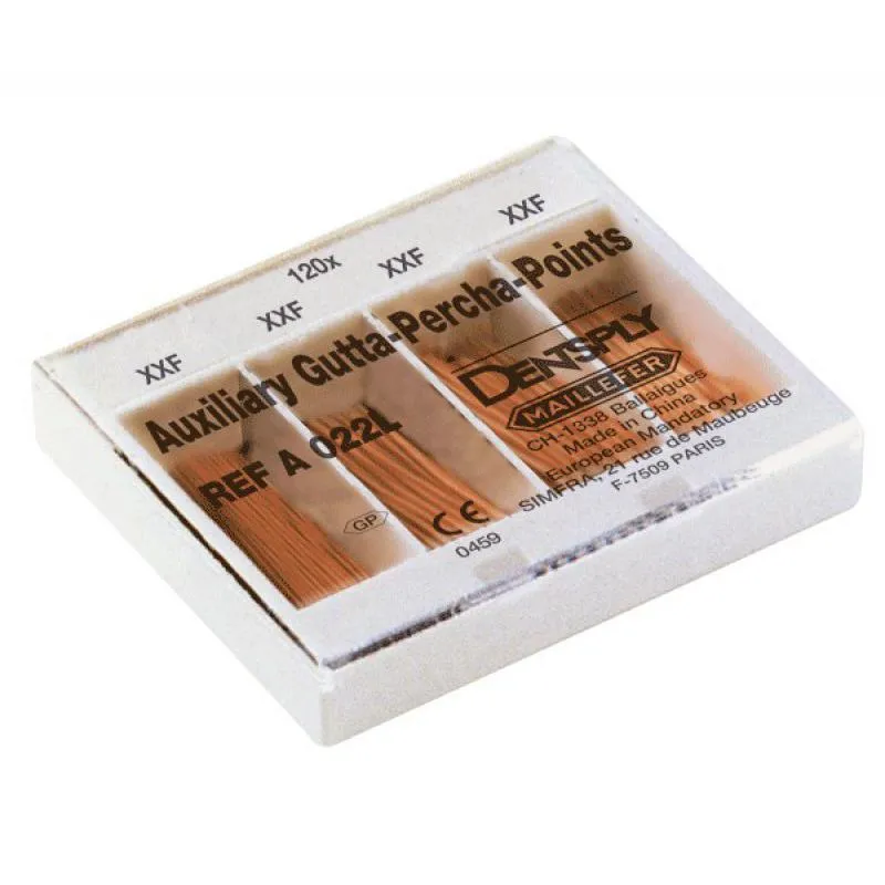 PUNTAS GUTTAPERCHA PIRATAS 30MM - (B) FINA
