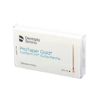 GUTTAPERCHA PROTAPER GOLD CONFORM FIT - F4/F5