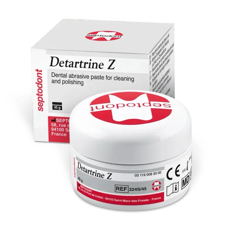 DETARTRINE Z PASTA PROFILAXIS CON CIRCONIO