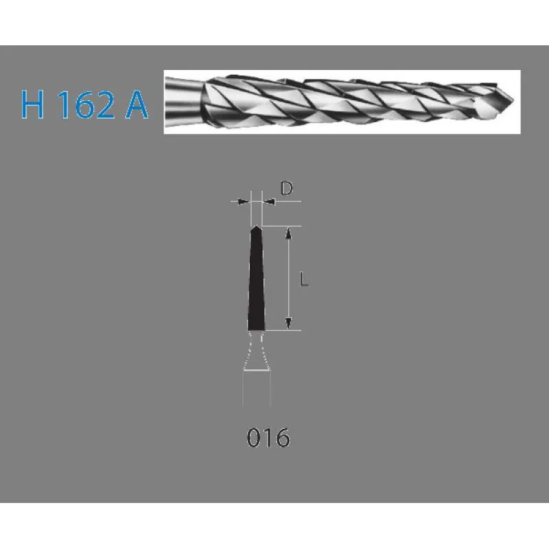 FRESAS CARBIDE KOMET FG - H162A.314.016 1UDS.CIRUGIA