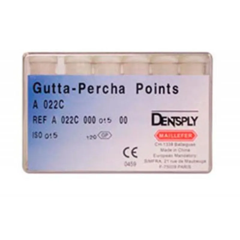 PUNTAS GUTTAPERCHA Nº10-120 - Nº 45-80 SURTIDO