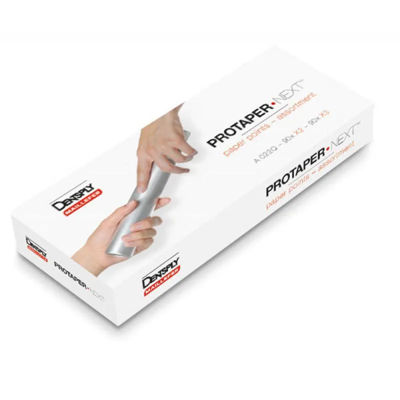 PUNTAS DE PAPEL PROTAPER NEXT - SURTIDA X4-X5