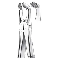 FÓRCEPS TERCEROS MOLARES INFERIORES FIG. 79