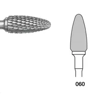 FRESA KOMET PM TUNGSTENO H251E.104.060