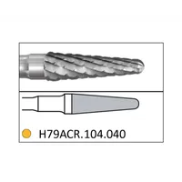 FRESA KOMET PM TUNGSTENO H79ACR.104.040 - 1 UD
