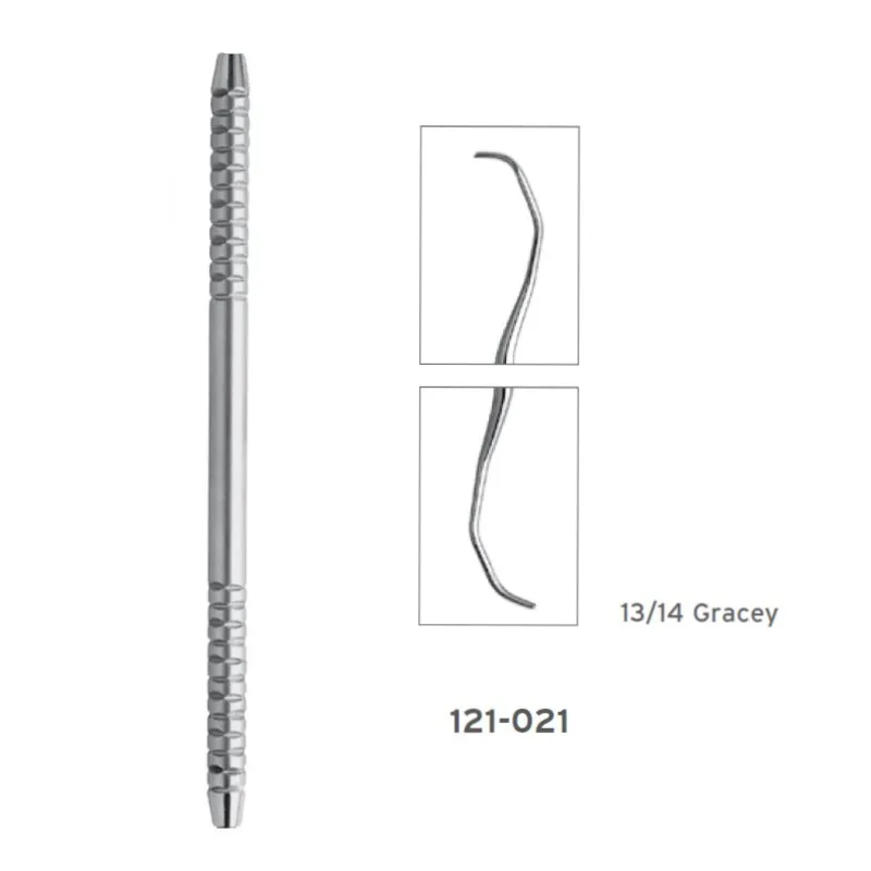 Cureta Hu-Friedy Silver Gracey 13/14