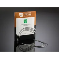 ARCOS COPPER NITI UNIVERSAL REDONDOS CON TOPES 