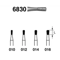 FRESAS DIAMANTE KOMET FG - 6830.314.016 5UDS GRANO GRUESO