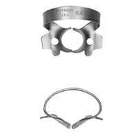 CLAMPS SATIN STEEL Nº8A MOLARES