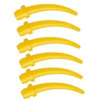 Puntas intraorales de color amarillo de la marca Xplora Dental