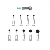 FRESAS DIAMANTE KOMET CA - 801.204