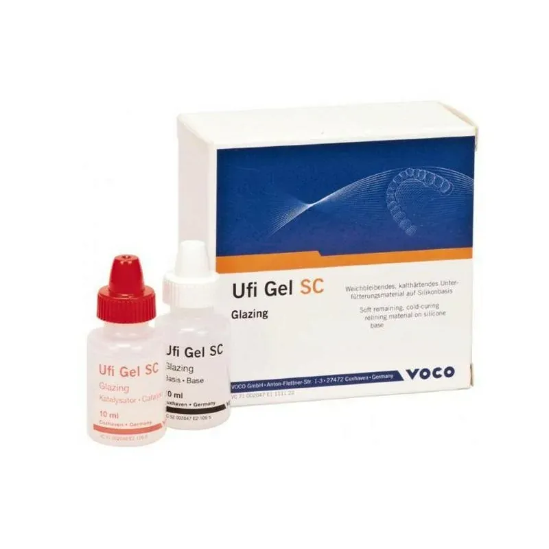 UFI GEL SC GLAZING (2X10ML)