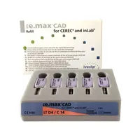 BLOQUES IPS E.MAX CAD CEREC/INLAB TIPO LT C14 - D2