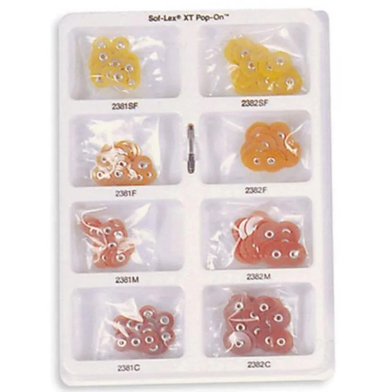 KIT INTRO DISCOS SOF-LEX POP ON XT