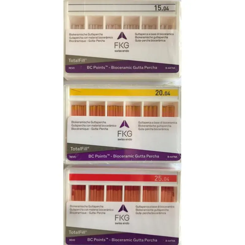 PUNTAS GUTTAPERCHA TOTALFILL BC 06 Nº20 - 06