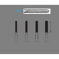 FRESAS DIAMANTE KOMET FG - 6881.314 GRANO GRUESO 5UDS