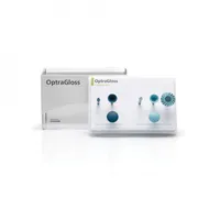 KIT SURTIDO PULIDOR OPTRAGLOSS PARA CERÁMICA