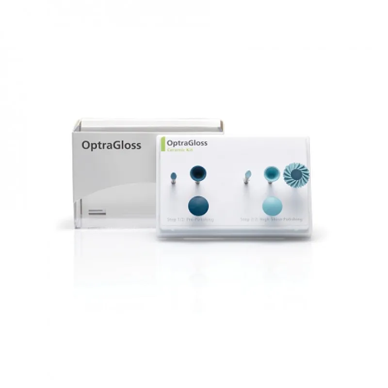 KIT SURTIDO PULIDOR OPTRAGLOSS PARA CERÁMICA