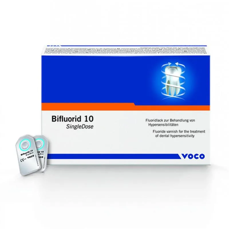 LACA DE FLÚOR BIFLUORID 50 DOSIS