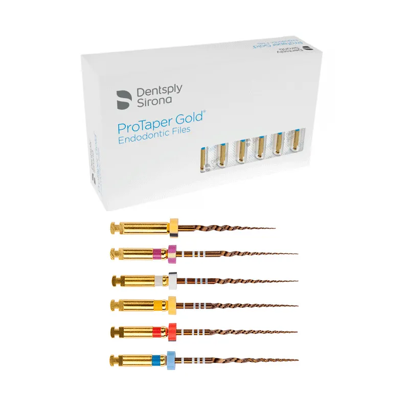 LIMAS PROTAPER GOLD F5 - AMARILLA 21 MM