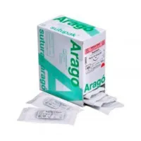 SUTURA SUPRAMID TB NO ABSORBIBLE 36UDS 5/0 TB-15 3/8 19 MM