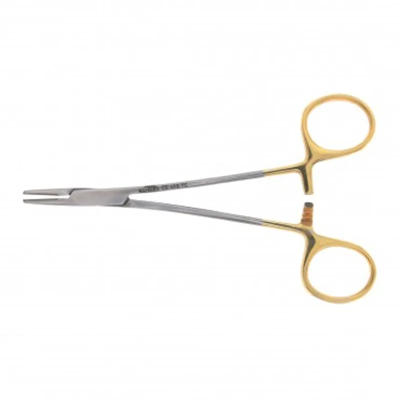 PORTA AGUJAS MASTER MAYO HEGAR RECTA TC 14CM - 459TC