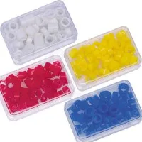 AROS SILICONA CODIFICACIÓN INSTRUMENTAL 50 UDS