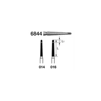 FRESAS DIAMANTE KOMET FG -6844.314